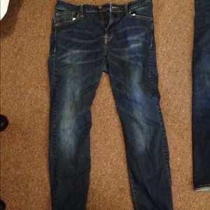 American eagle slim straight jeans